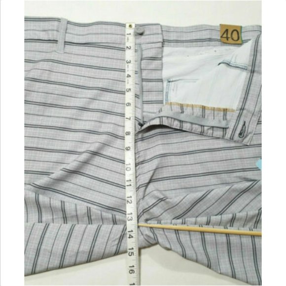 BURNSIDE Striped Walkshort Boardshort 2489E1M - Picture 5 of 8